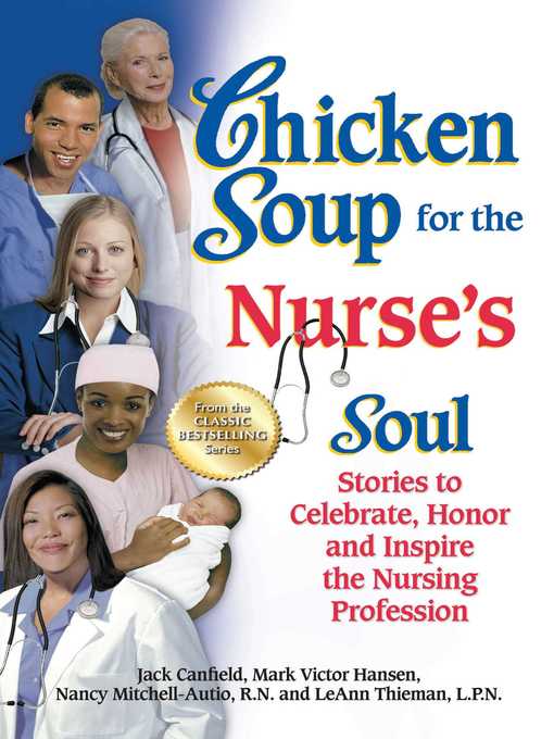 Cover image for Chicken Soup for the Nurse's Soul